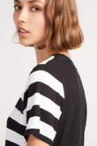 French Connenction Briant Stripe Blocked Jersey T-shirt