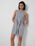 French Connection Stripe Sleeveless Dress