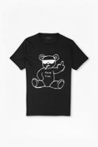 French Connenction Rude Bear Graphic T-shirt