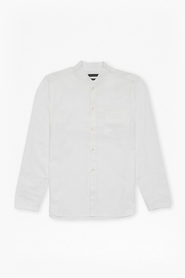 French Connection Oxford Bomber Regular Fit Shirt