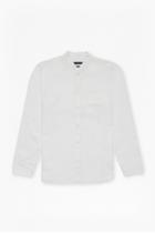French Connection Oxford Bomber Regular Fit Shirt