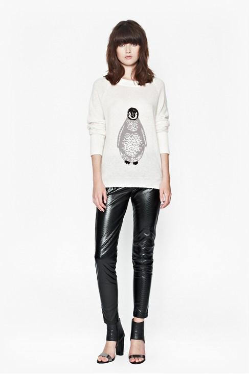 French Connection Penguin Wool Jumper
