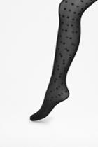 French Connection Spotty Tights