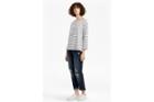 French Connection Tim Tim 3/4 Length Sleeved Striped Top