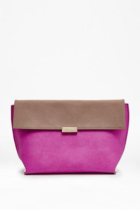 French Connection Rhea Colour Clutch