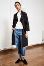 French Connenction Ellesmere Drape Drawstring Jacket