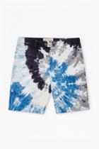 French Connection Tie Dye Highway Shorts