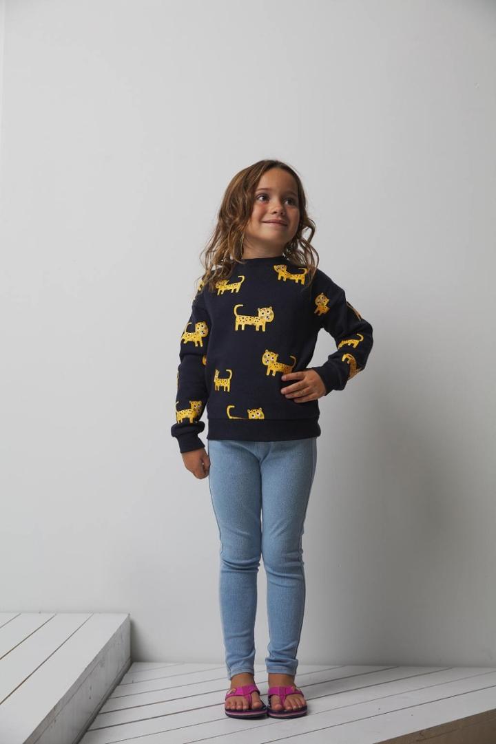 French Connection Crop Fleece Sweatshirt