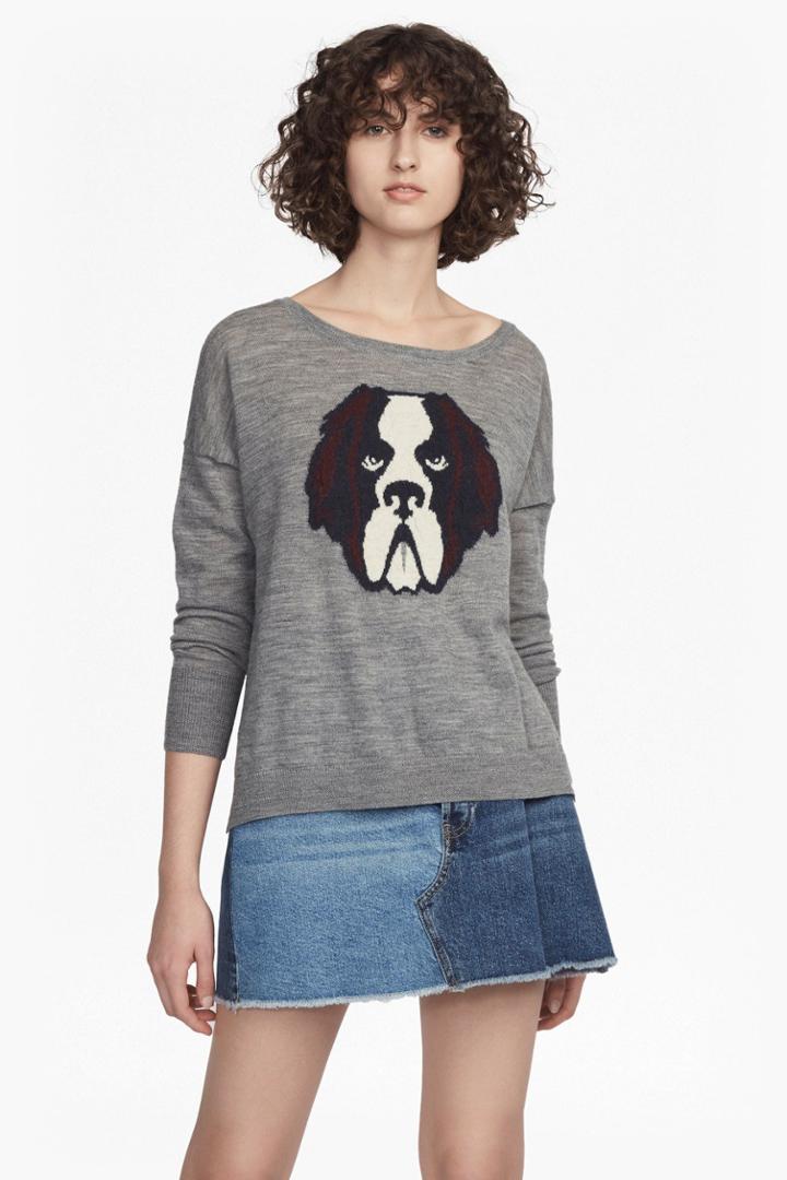 Fcus Otis Fine Knit Crew Neck Jumper