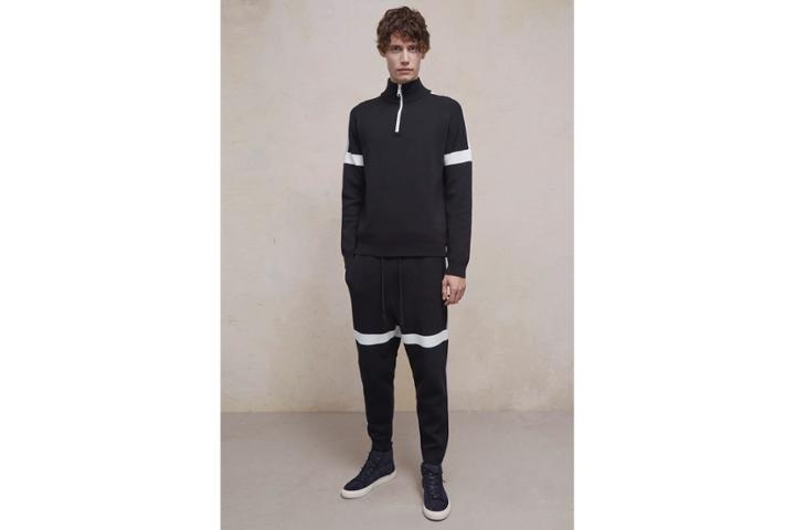 French Connection Lakra Ski Knit Funnel Jumper