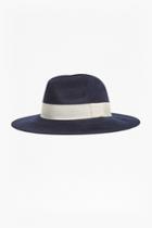 French Connection Brushed Felt Fedora