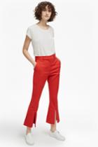Fcus Glass Stretch Kick Flare Trousers