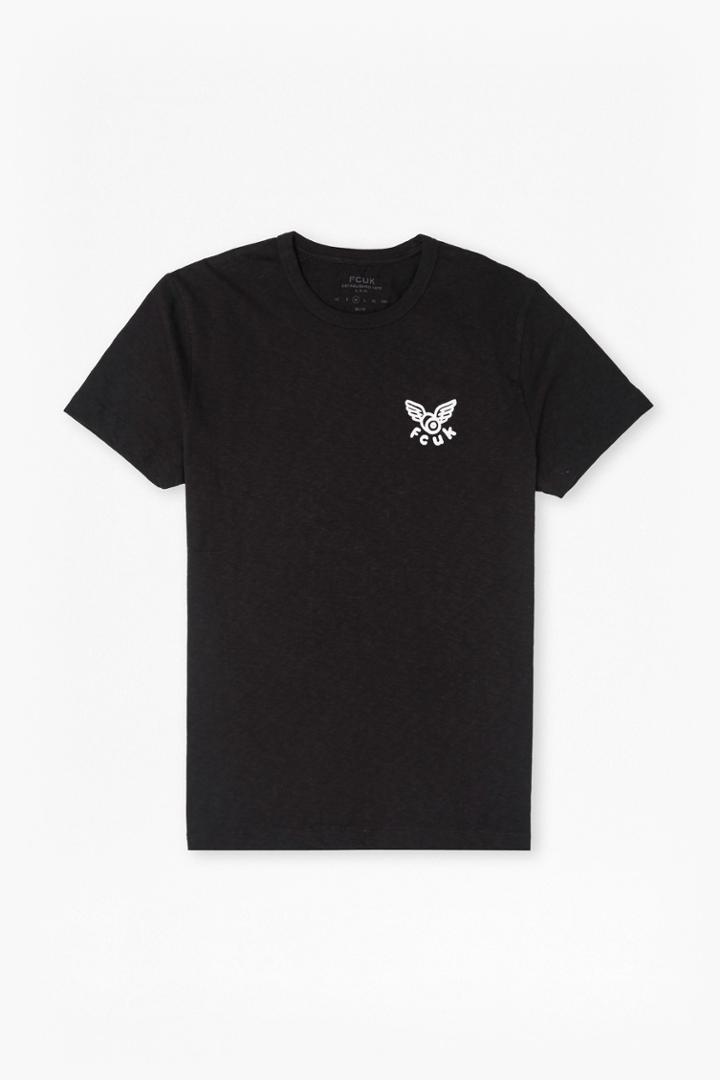 French Connection Wasted Youth Graphic Print T-shirt