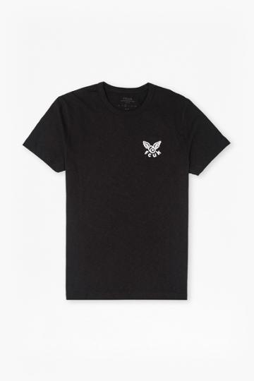 French Connection Wasted Youth Graphic Print T-shirt