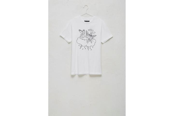 French Connection Bunny Angel T-shirt