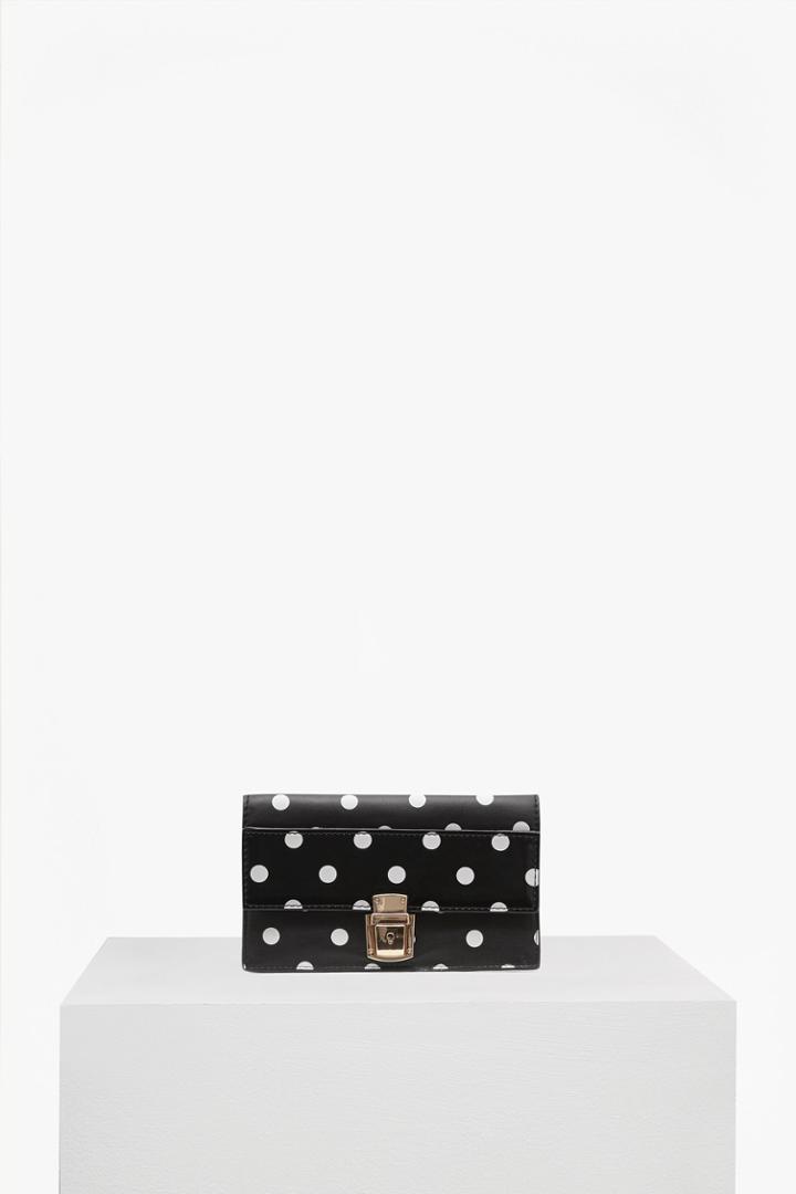 French Connection Clean Pu Claire Wallet
