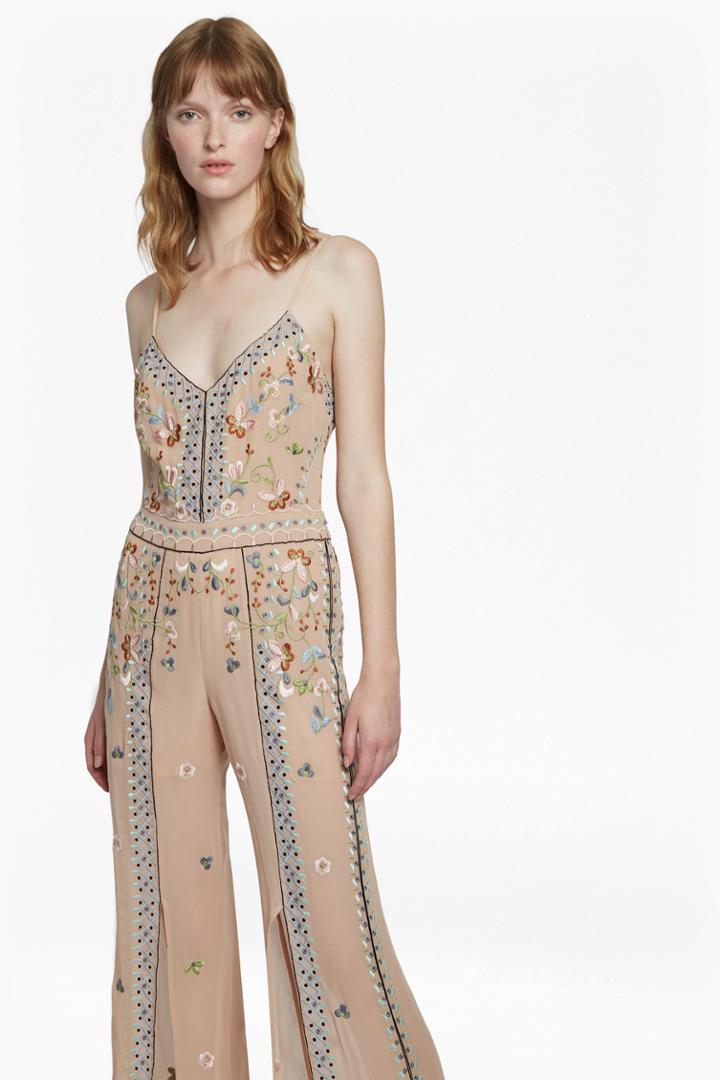 Fcus Bijou Stitch Strappy Jumpsuit