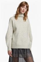 French Connenction Urban Flossy High Neck Jumper