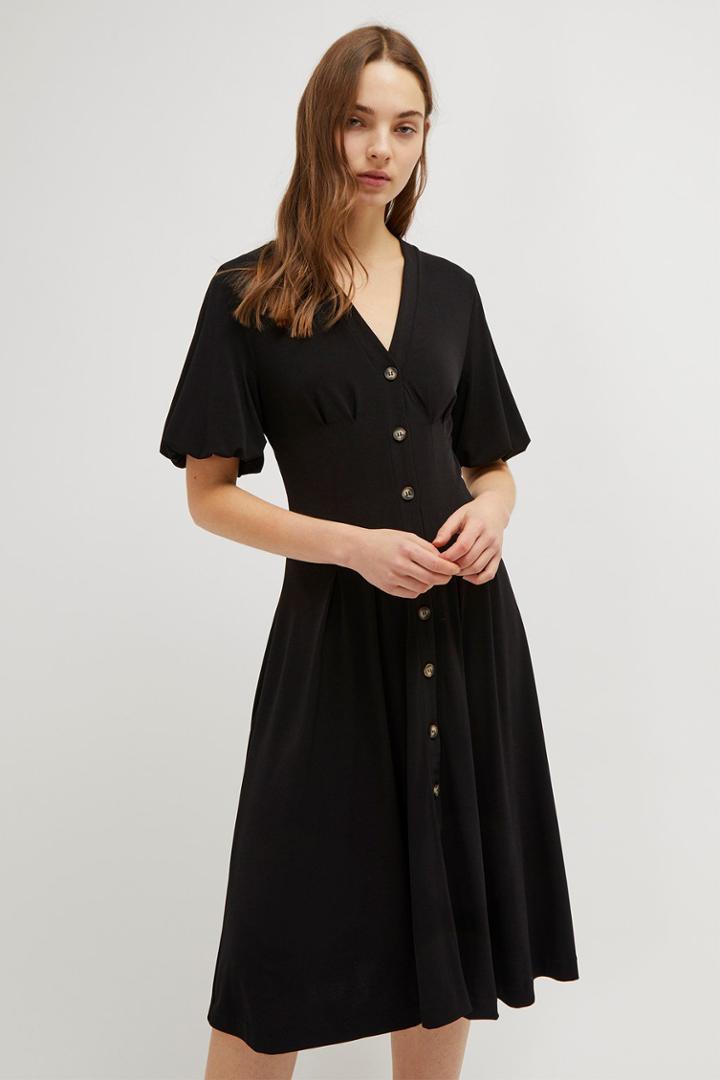 French Connenction Serafina Slinky Jersey Midi Dress