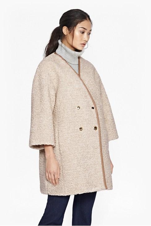 French Connection Bristol Cocoon Coat