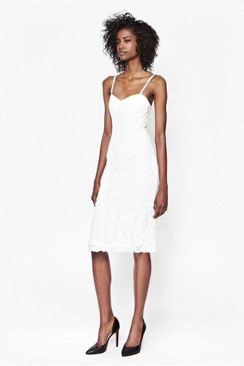French Connection Havana Lace Strappy Dress