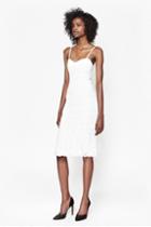 French Connection Havana Lace Strappy Dress