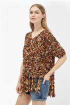 French Connection Space Chiffon Knits Tassel Jumper