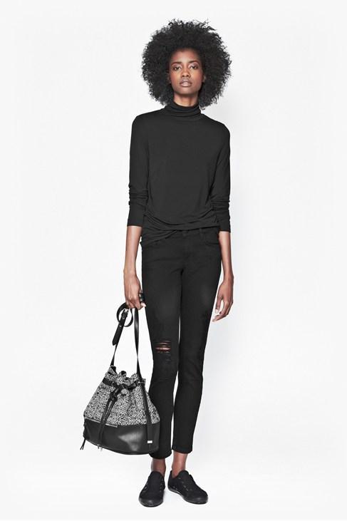 French Connection Pippa Polo Roll Neck Jumper