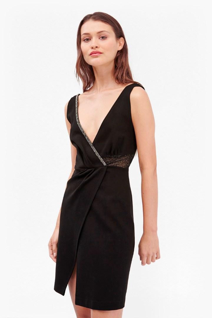 French Connection Lion Mesh Dress