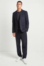 French Connenction Patchwork Pinstripe Jacket