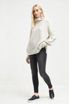 French Connenction Orla Flossy Balloon Sleeve Jumper