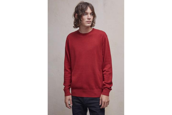 French Connection Portrait Wool Crew Neck Jumper