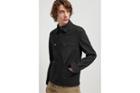 French Connection Slub Stretch Twill Field Jacket