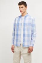 French Connenction Contrast Pin Check Shirt