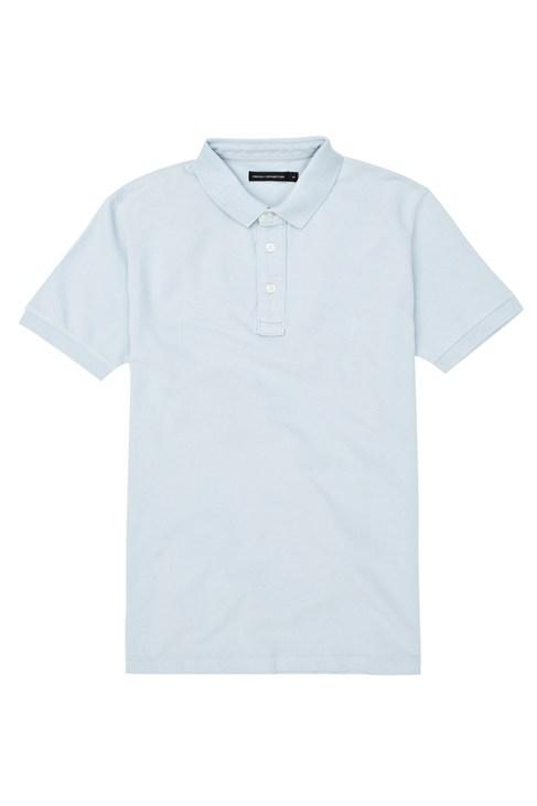 French Connection Stone Washed Pique Marlon Polo