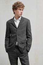 French Connenction Stretch Flannel Suit Jacket