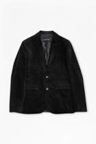 French Connection Velvet Overload Slim Blazer