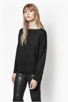 French Connection Winter Snake Long Sleeve Top