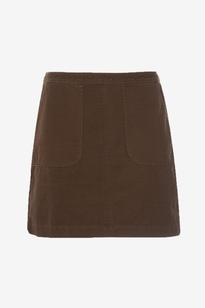 French Connection Kenyan Twill Mini Skirt