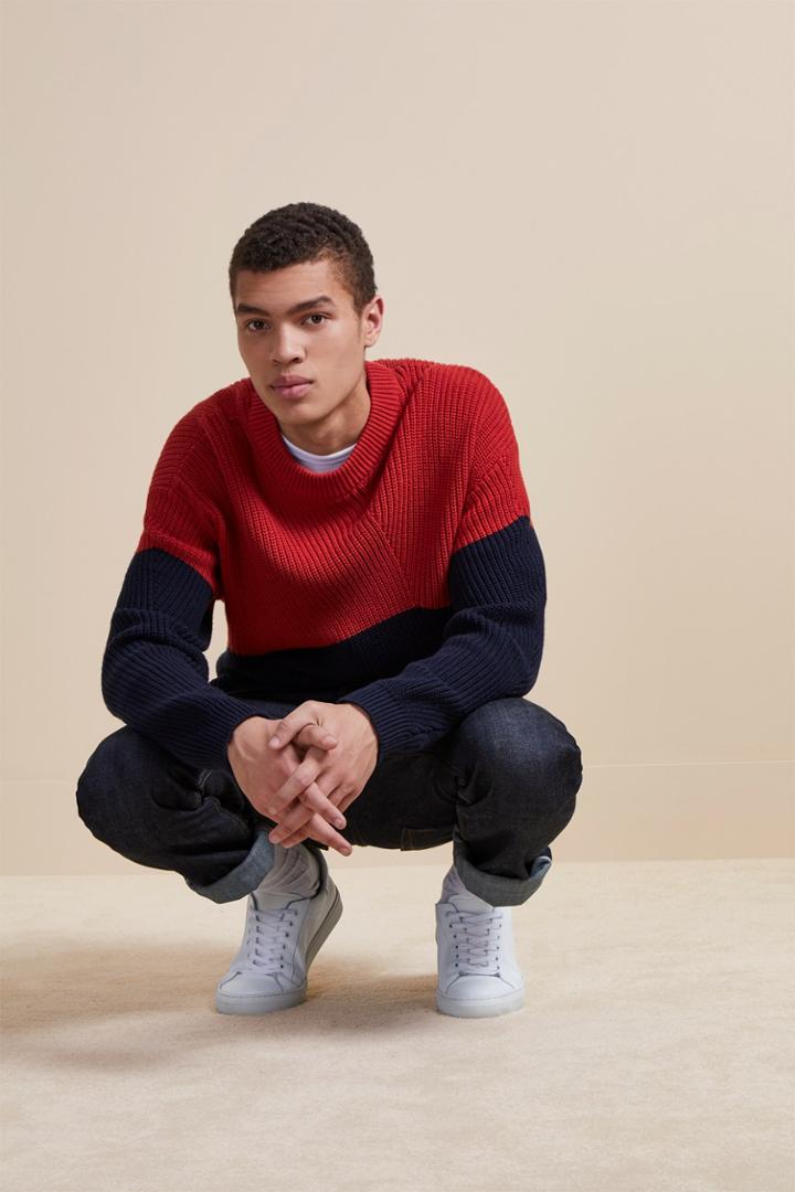 Fcus 2/20's Irregular Stitch Jumper