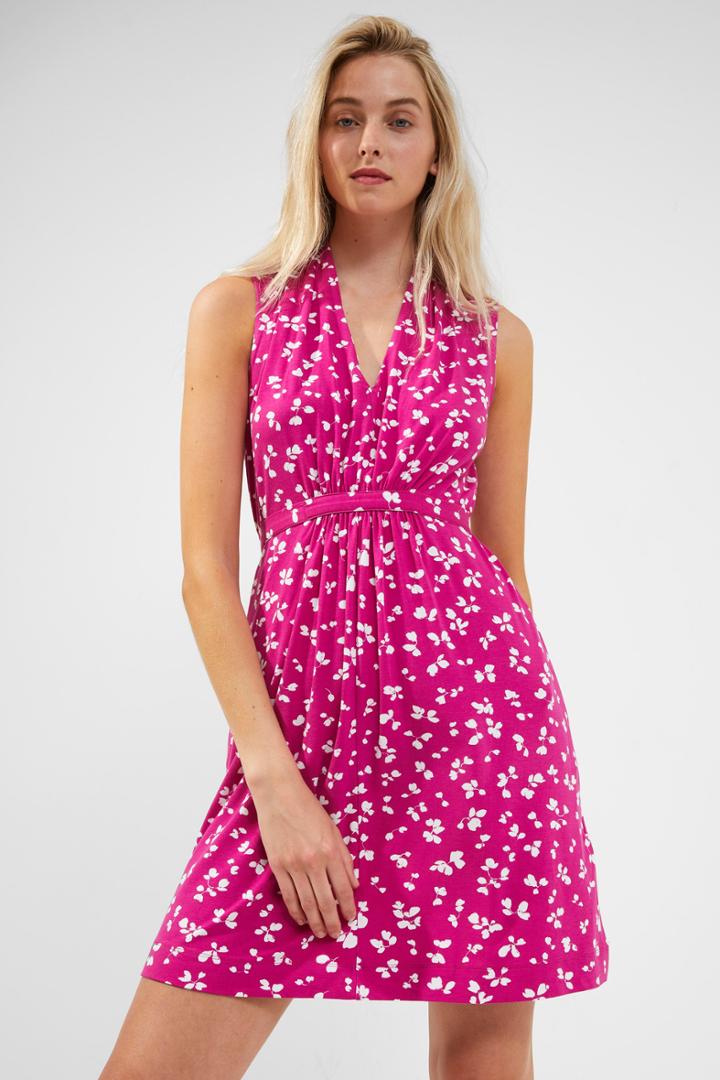 French Connection Bonita Meadow Jersey Dress