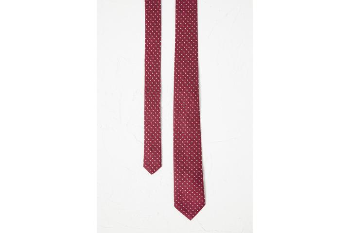 French Connection Dax Dot Tie