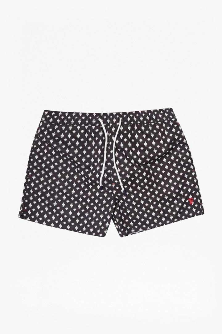 French Connection Indie Kat Print Swim Shorts