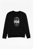 French Connection Fcuk Face Sweatshirt