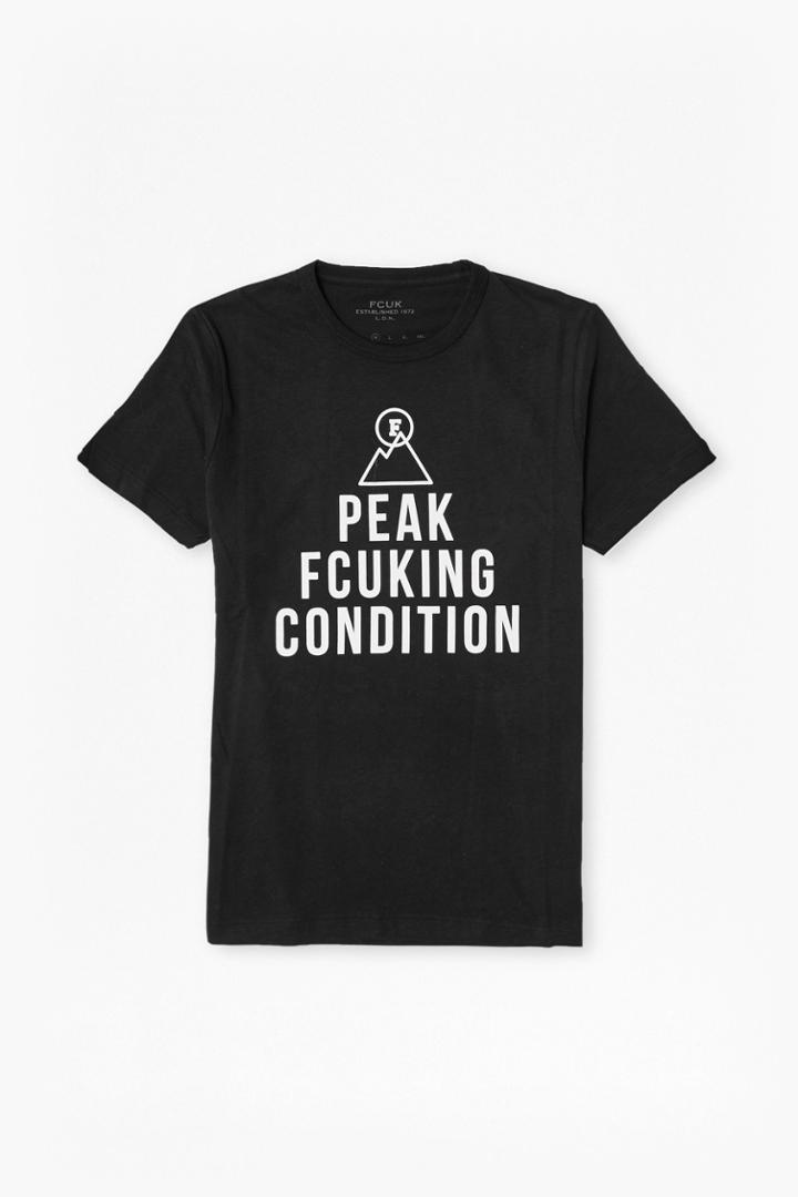 French Connection Peak Fcuking Condition T-shirt