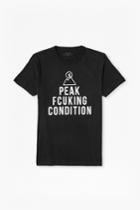 French Connection Peak Fcuking Condition T-shirt