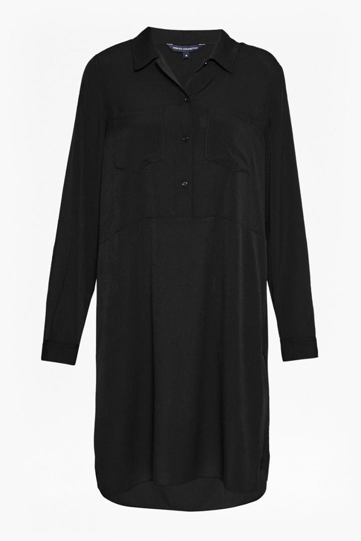French Connection Crepe Light Darla Shirt Dress