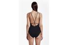 French Connection String Back Swimsuit