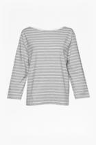 French Connenction Tim Tim Breton Striped Top