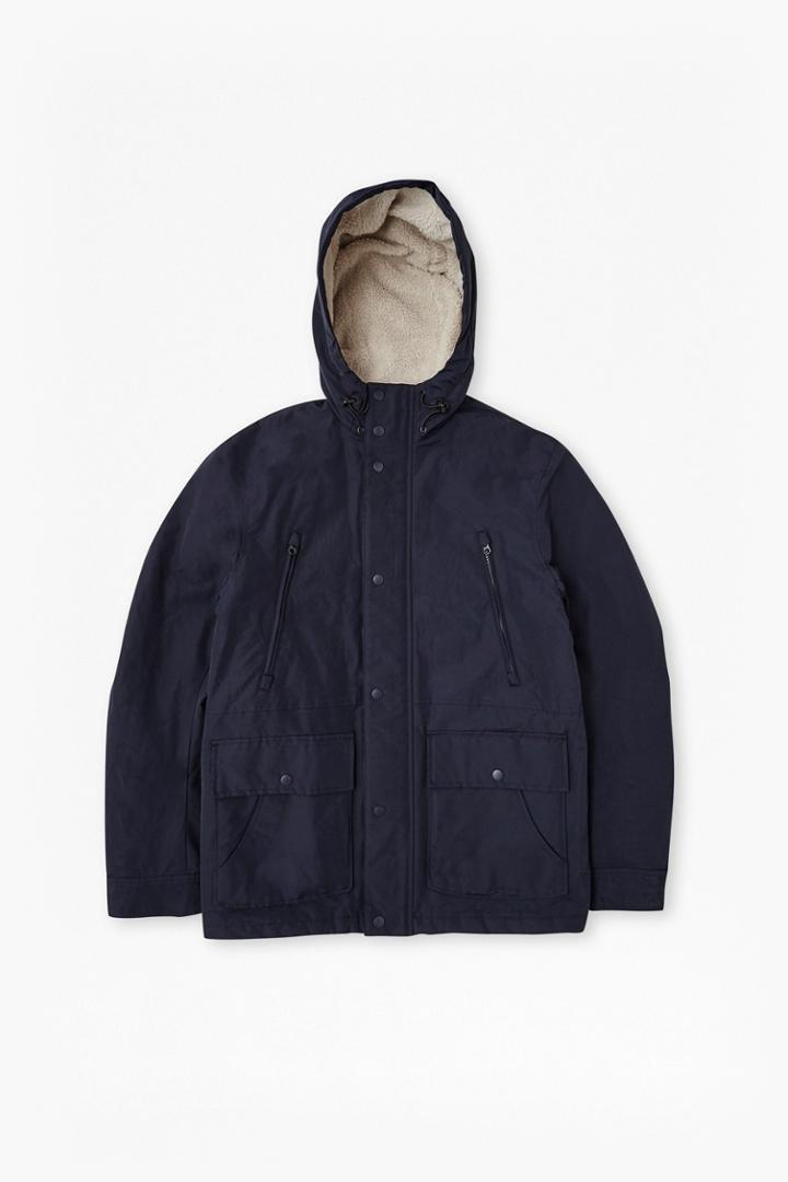 French Connection Murphy Nylon Jacket
